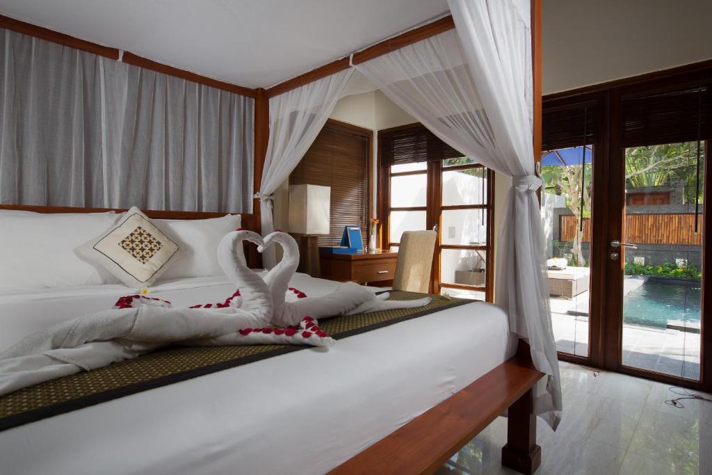 Bali Baliku Private Pool Villas Jimbaran Pokoj fotografie