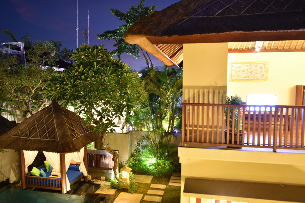 Bali Baliku Private Pool Villas Jimbaran Exteriér fotografie