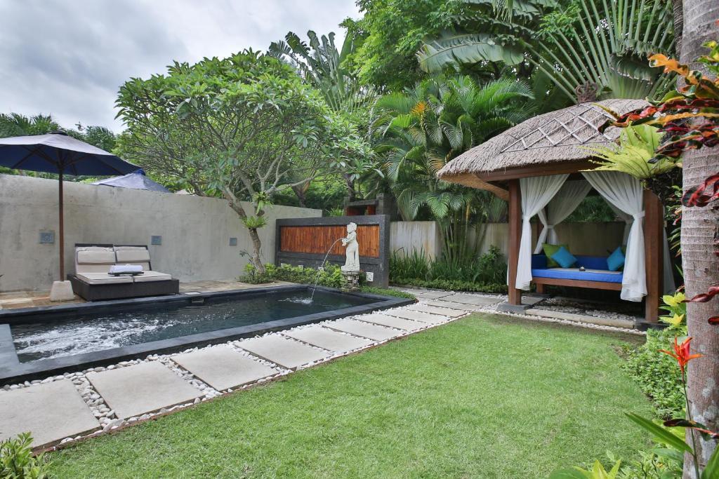 Bali Baliku Private Pool Villas Jimbaran Exteriér fotografie