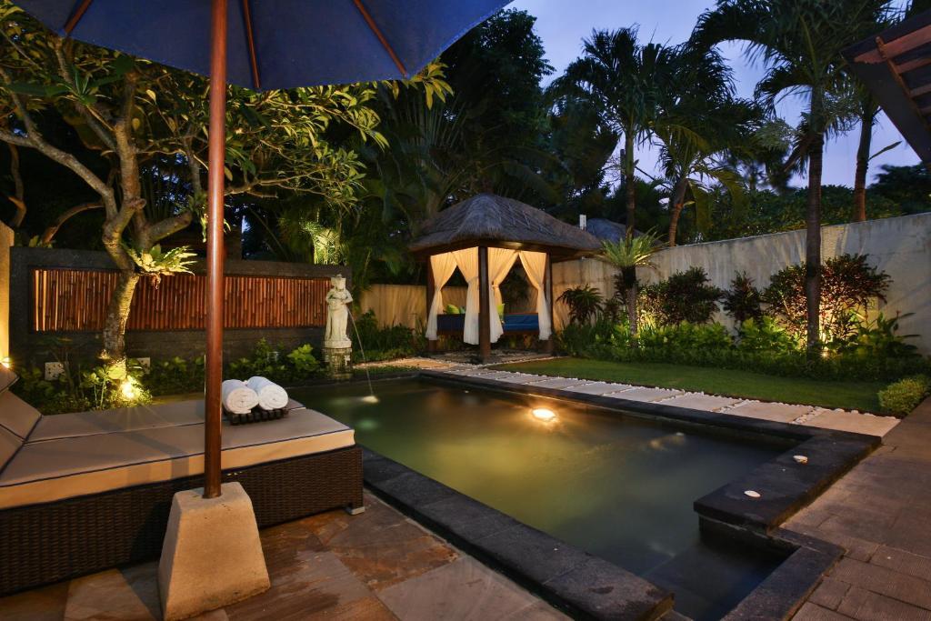 Bali Baliku Private Pool Villas Jimbaran Exteriér fotografie