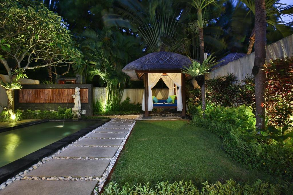 Bali Baliku Private Pool Villas Jimbaran Exteriér fotografie